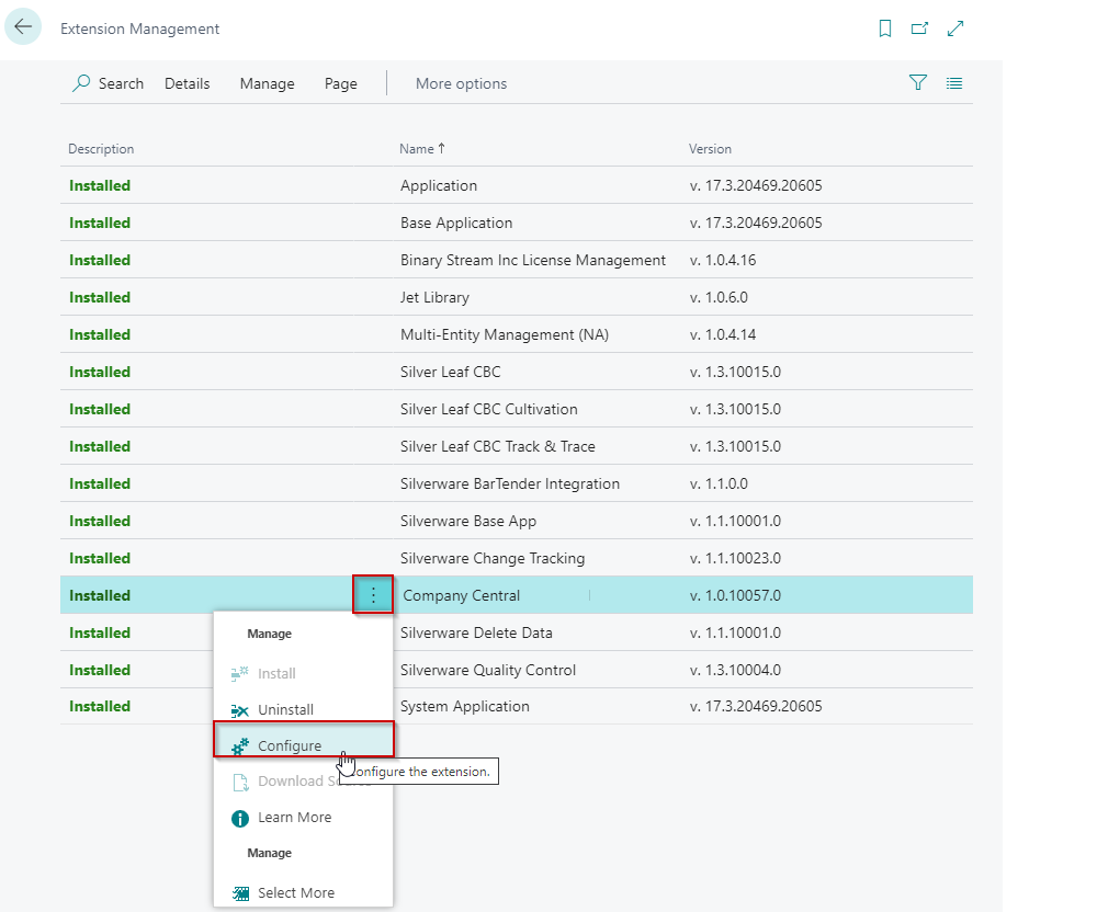 License Registration