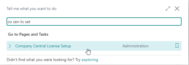 License Registration