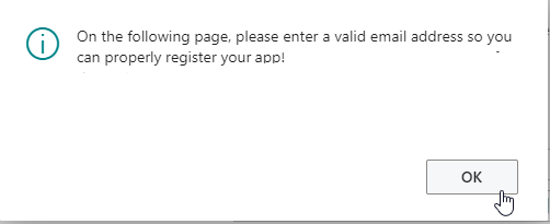 License Registration