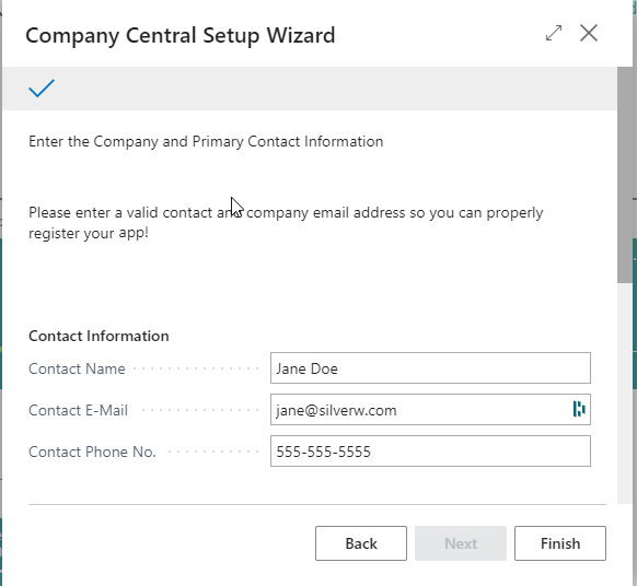 License Registration